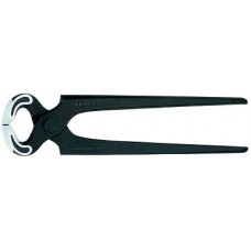 NIJPTANG GEPOLIJST/ZWART 180 MM