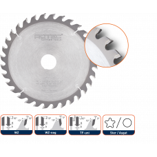 HM ZAAGBLAD VOOR HANDMACHINES,ø100X3,97X22MM Z=6 WZ