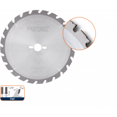 HM BOUWZAAGBLAD, ø300X3,2X30MMZ=24 FWF