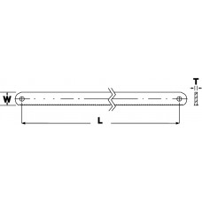 HANDMETAALZAAGBL. SANDFLEX 24T