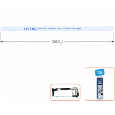 HANDZAAGBLADEN BI-COBALT 32 T.(VPE10)